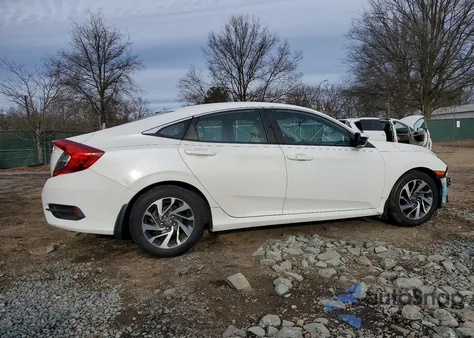 2016 Honda Civic Ex z USA, uszkodzony, nr VIN 19XFC2F8XGE056135
